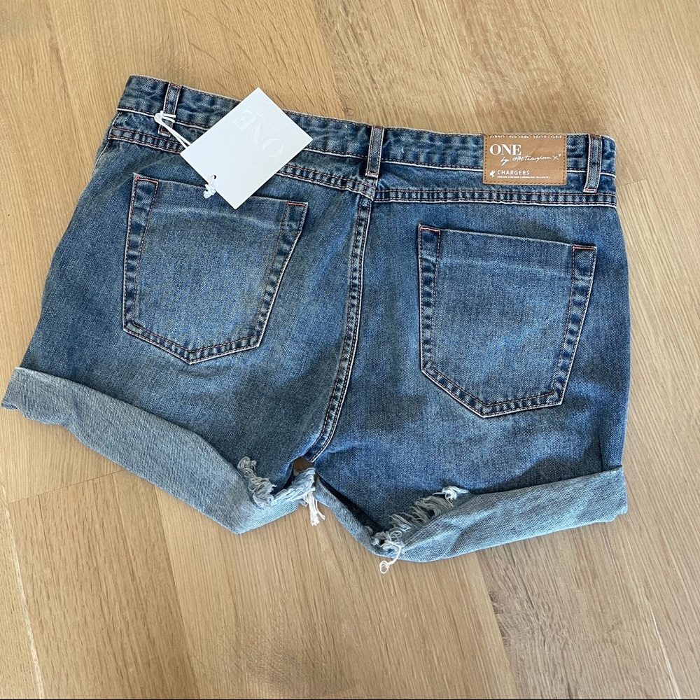 One Teaspoon Denim Shorts